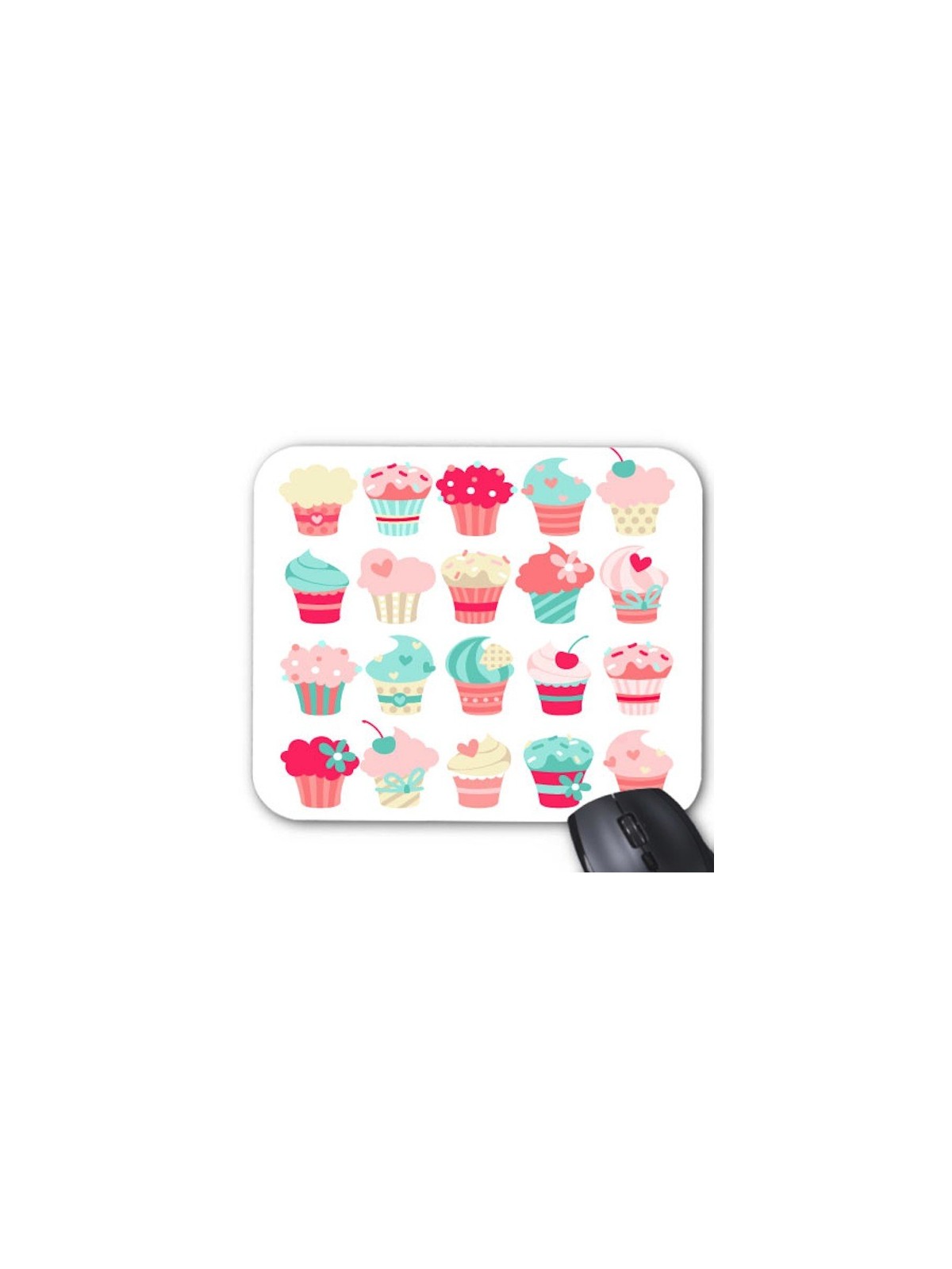 Tapis de souris cupcake ref 2564