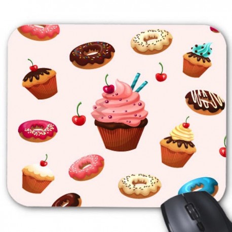 Tapis de souris gateaux ref 2573