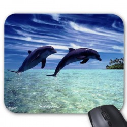 Tapis de souris dauphin ref 2575