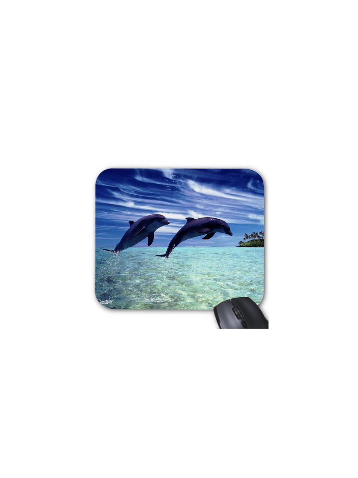 Tapis de souris dauphin ref 2575