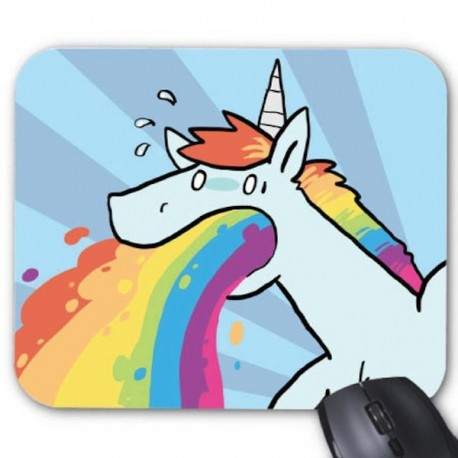 Tapis de souris licorne ref 2580