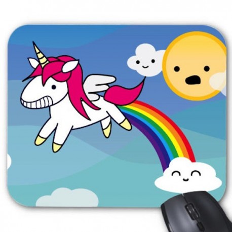 Tapis de souris licorne ref 2582