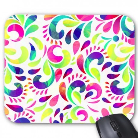 Tapis de souris art colorÃ© ref 2584