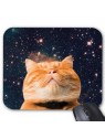 Tapis de souris chat dans l'espace ef 2586