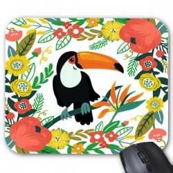 Tapis de souris toucan ref 2587