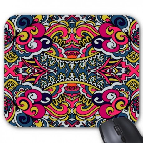 Tapis de souris art psychÃ©dÃ©lique ref 2588