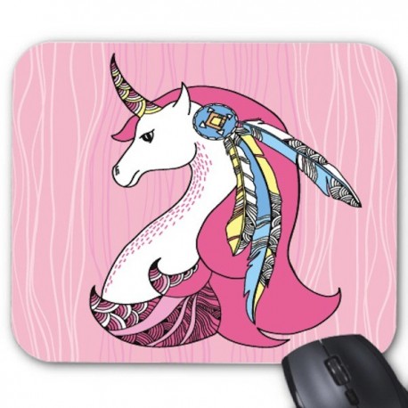 Tapis de souris licorne ref 2589