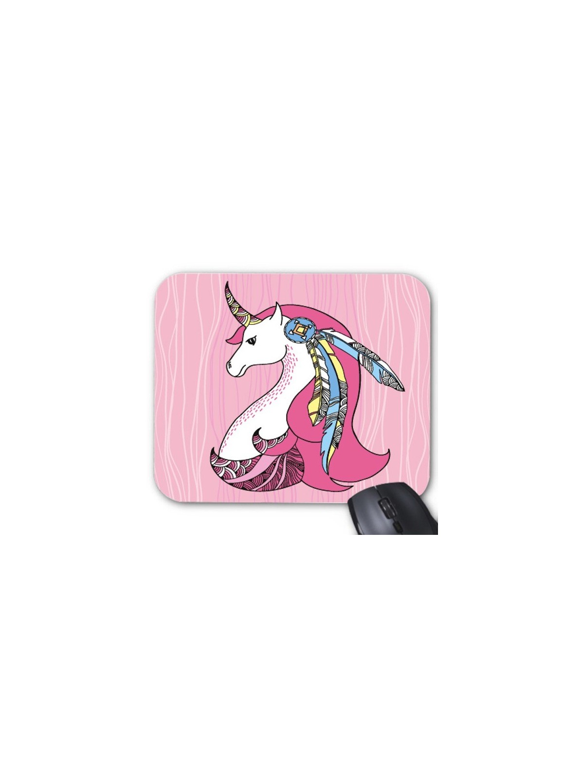 Tapis de souris licorne ref 2589