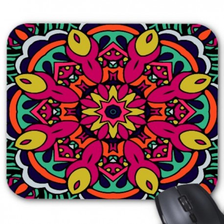 Tapis de souris art psychÃ©dÃ©lique ref 2590