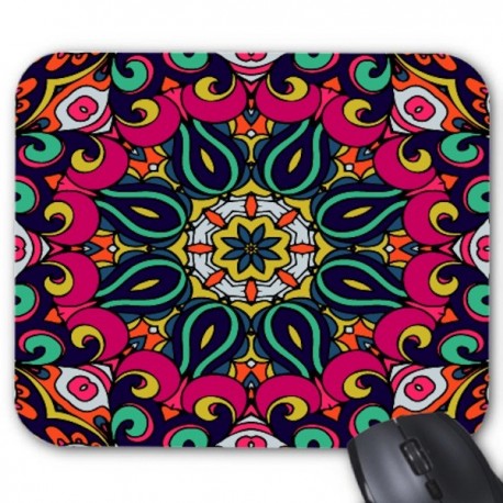 Tapis de souris art psychÃ©dÃ©lique ref 2592