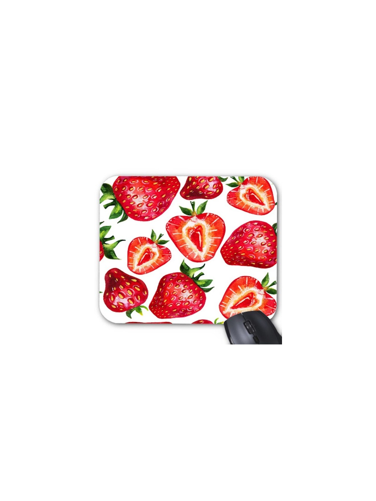 Tapis de souris fraise ref 2593