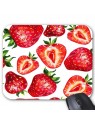 Tapis de souris fraise ref 2593