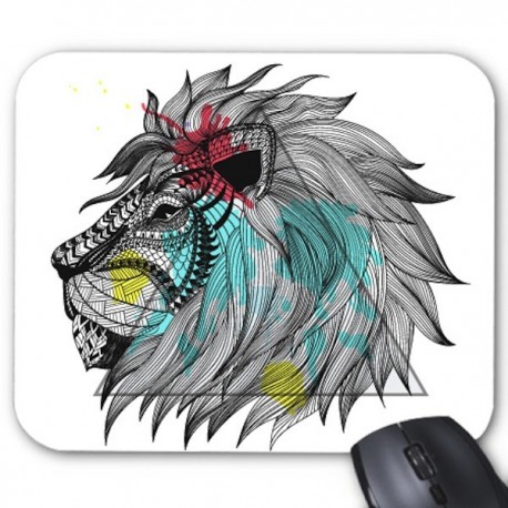 Tapis de souris lion ref 2595