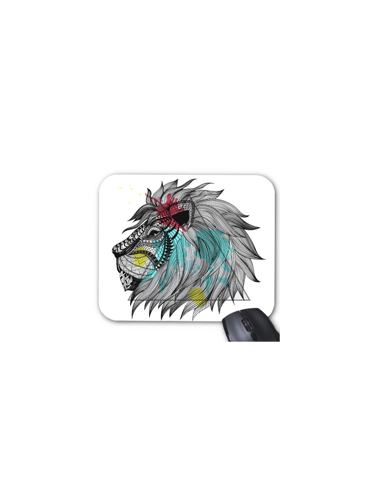 Tapis de souris lion ref 2595