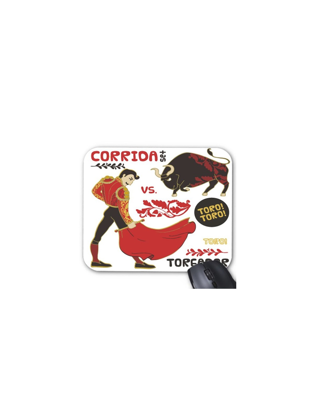 Tapis de souris toro corrida ref 2600