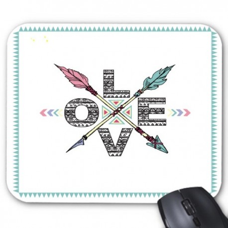 Tapis de souris love ref 2608