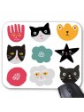 Tapis de souris chat ref 2611