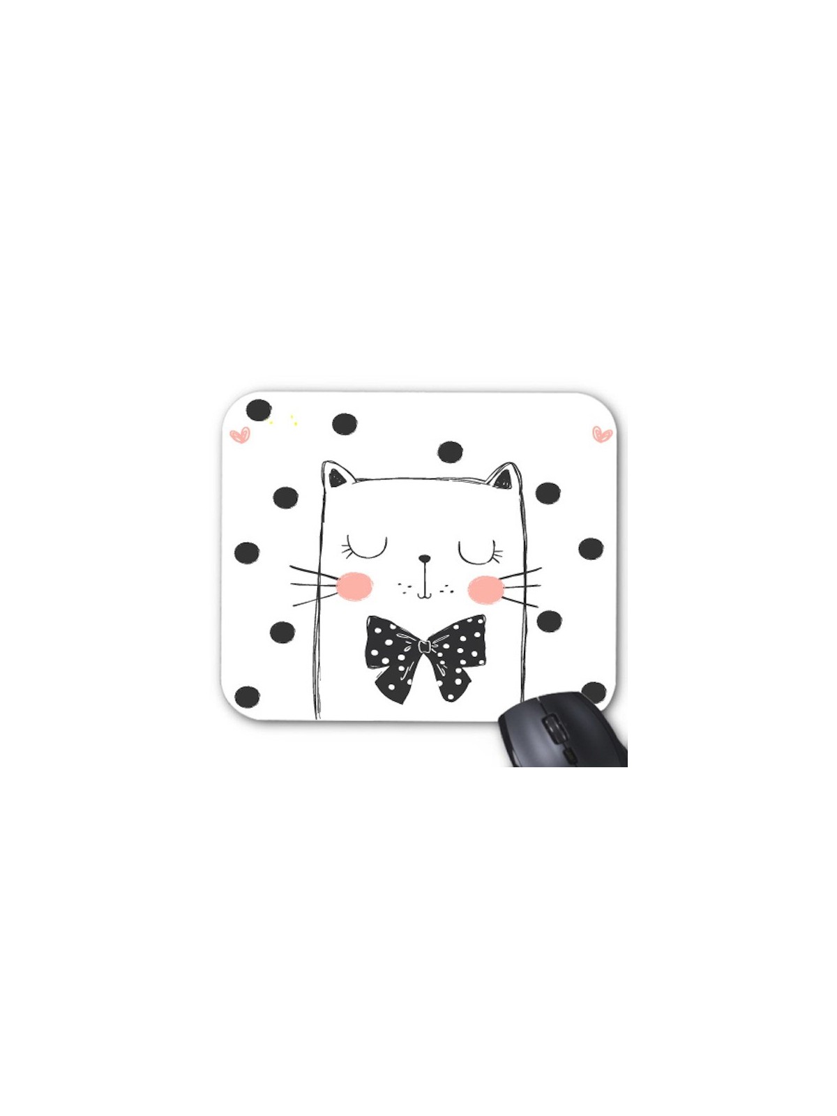 Tapis de souris chat ref 2612