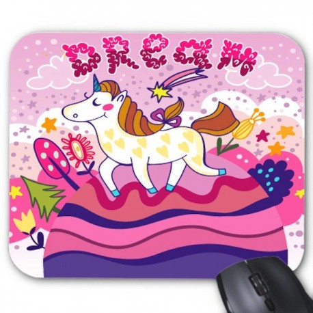 Tapis de souris licorne ref 2614