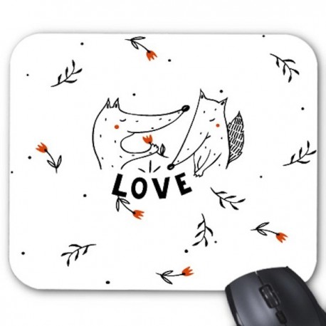 Tapis de souris love ref 2616