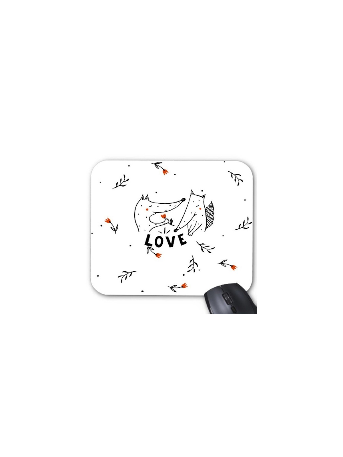 Tapis de souris love ref 2616