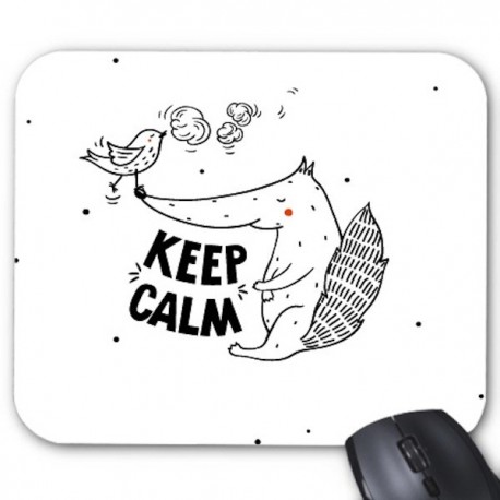 Tapis de souris keep calm ref 2617