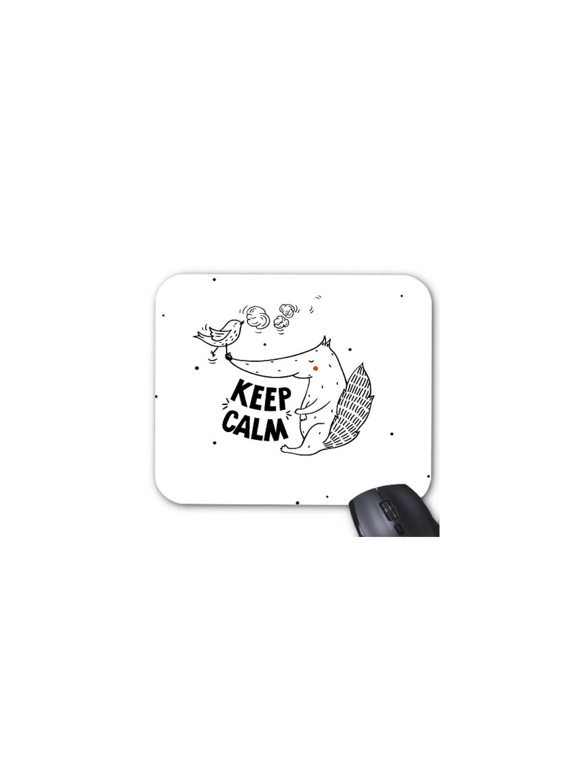 Tapis de souris keep calm ref 2617