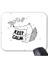 Tapis de souris keep calm ref 2617