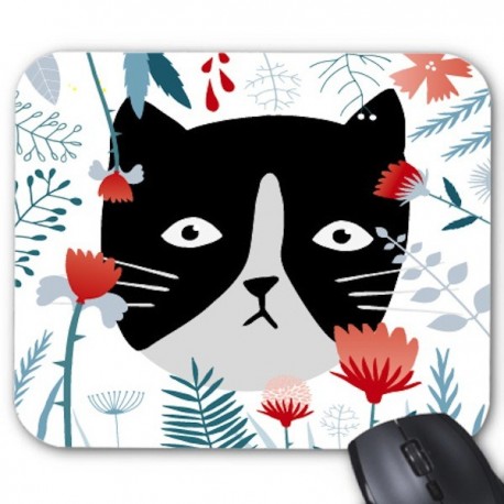 Tapis de souris chat ref 2619