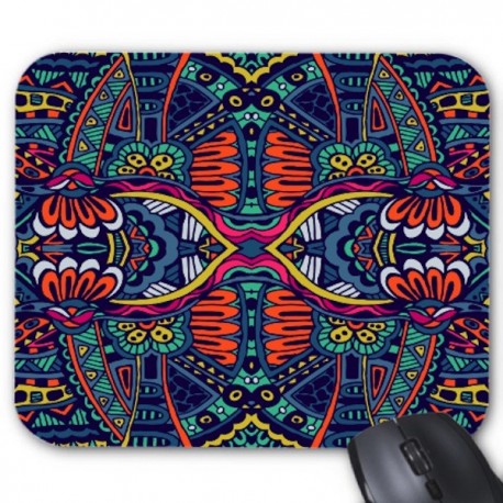 Tapis de souris art psychÃ©dÃ©lique ref 2623