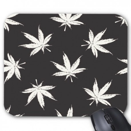 Tapis de souris feuille ref 2627