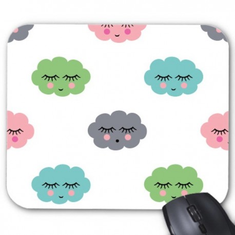 Tapis de souris nuage ref 2631