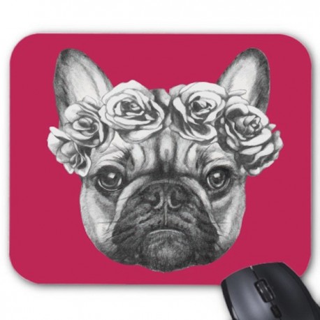 Tapis de souris chien ref 2632