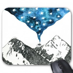 Tapis de souris montagne ref 2634