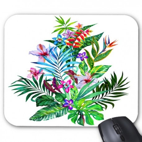 Tapis de souris floral ref 2639