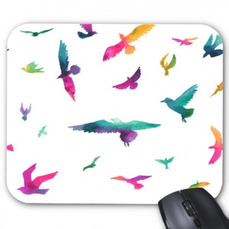 Tapis de souris oiseaux ref 2640