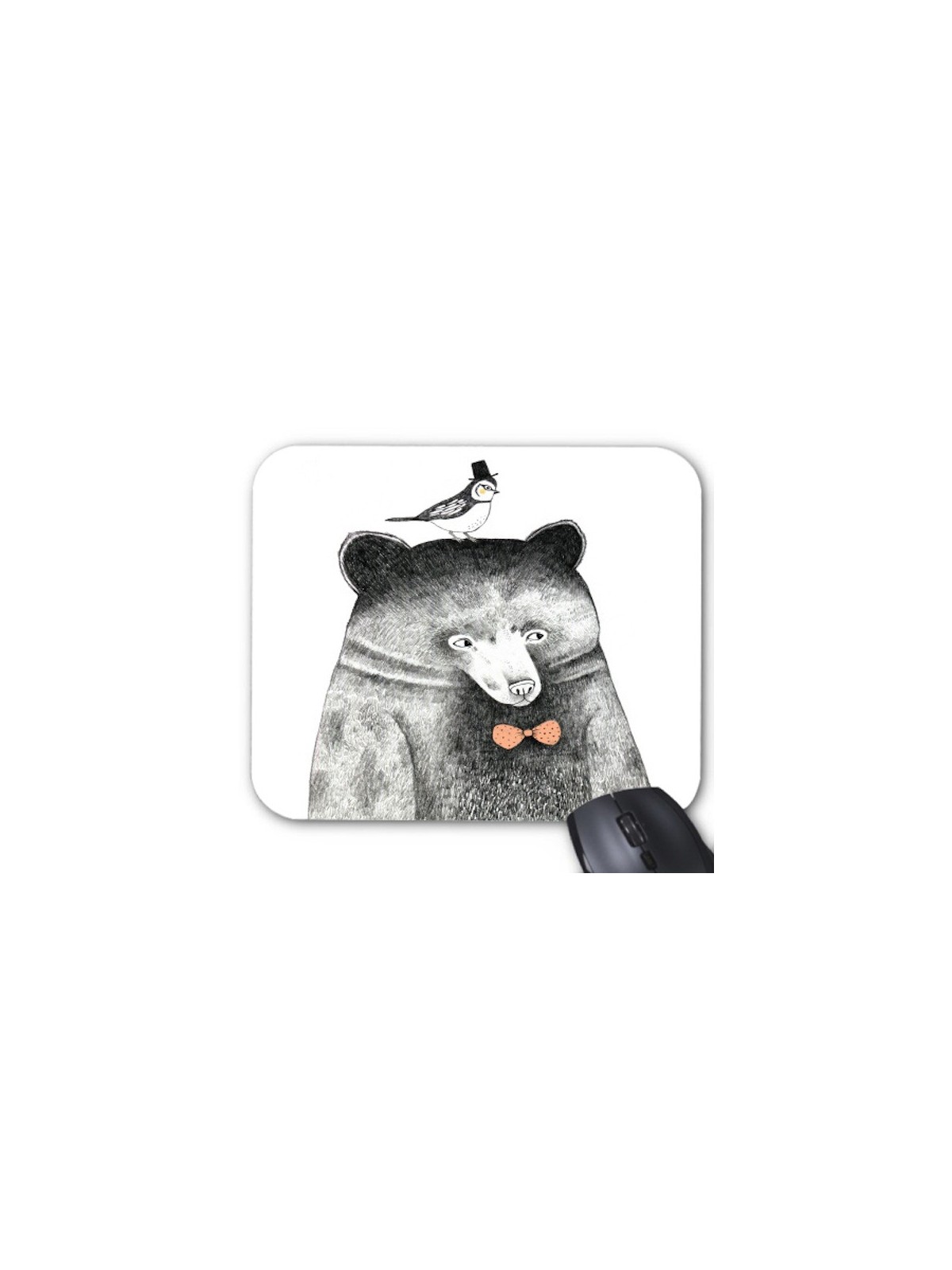 Tapis de souris ours ref 2642