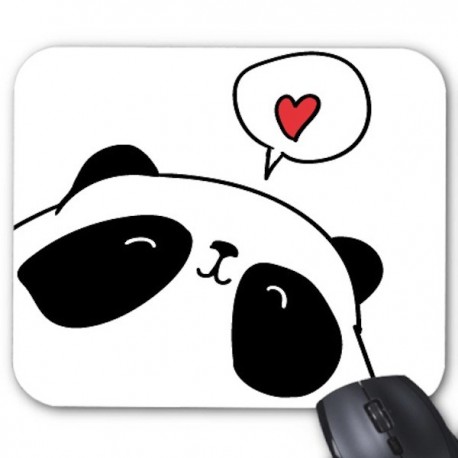 Tapis de souris panda ref 2646