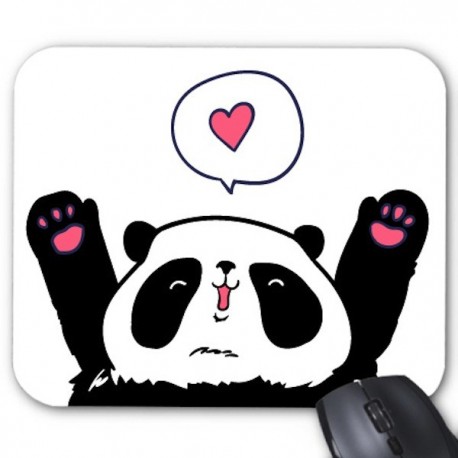 Tapis de souris panda ref 2647