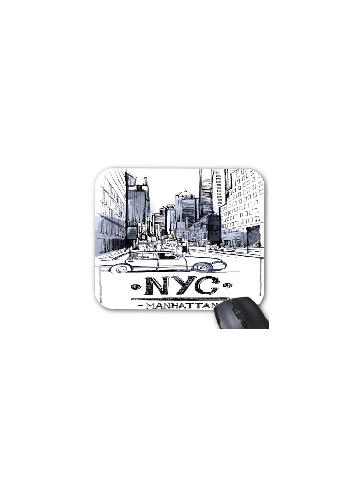 Tapis de souris new york ref 2649