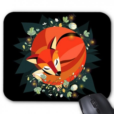 Tapis de souris renard ref 2652