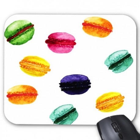 Tapis de souris macaron ref 2653