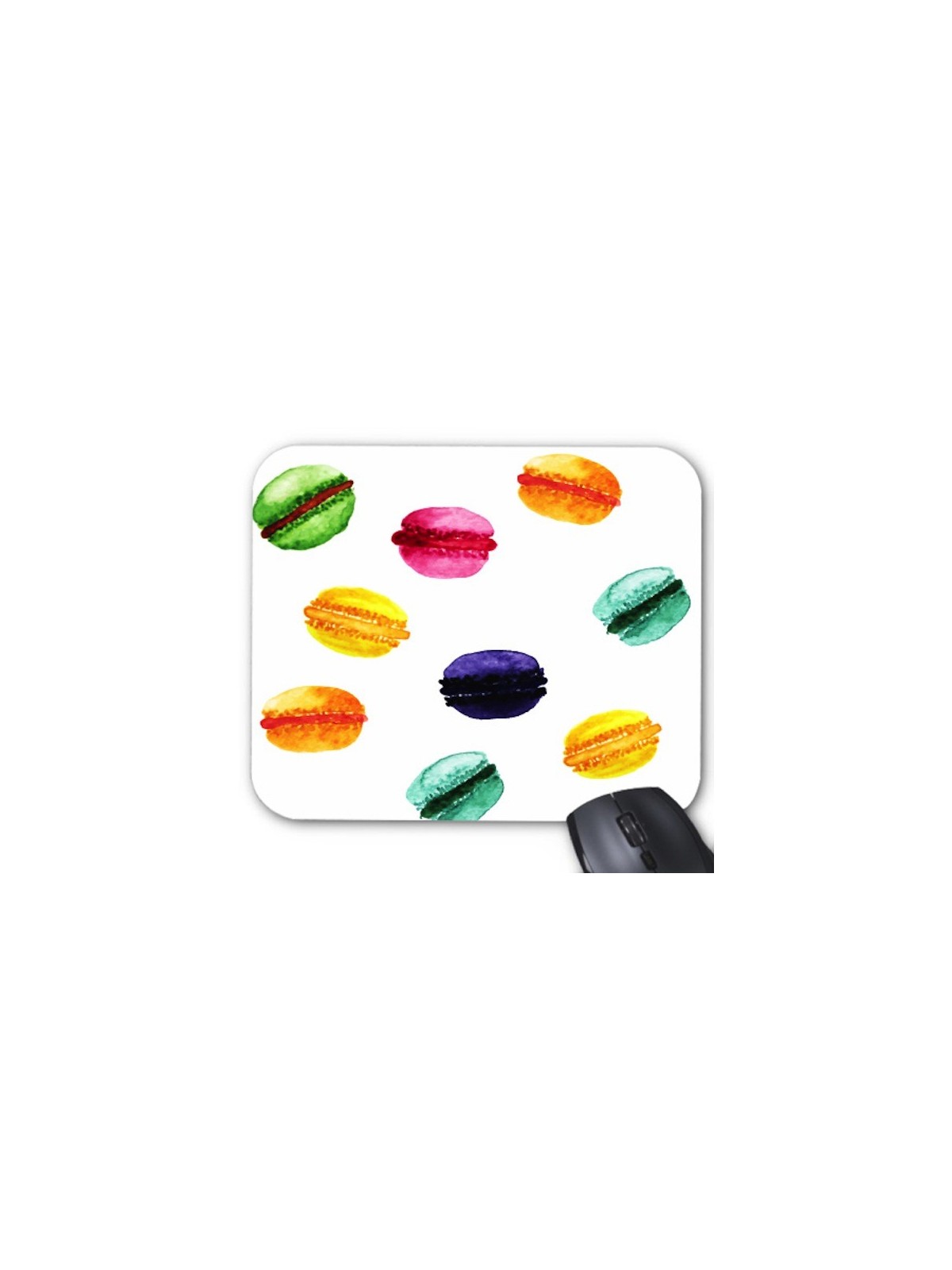 Tapis de souris macaron ref 2653