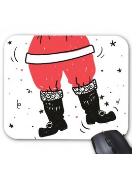 Tapis de souris pere noel ref 2654