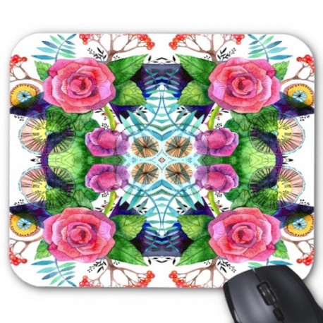 Tapis de souris art psychÃ©dÃ©lique ref 2657