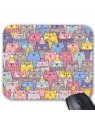 Tapis de souris chat ref 2658