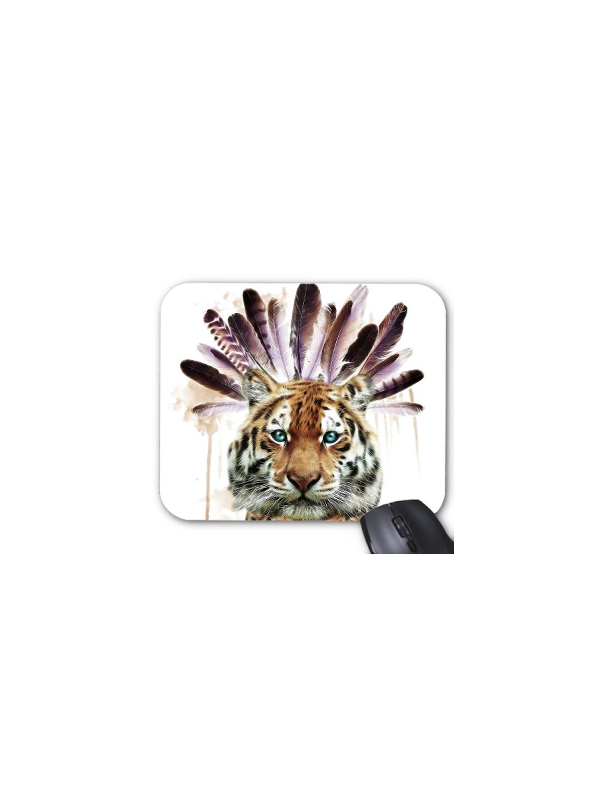 Tapis de souris tigre ref 2663