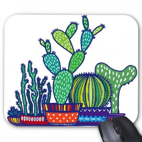 Tapis de souris cactus ref 2664