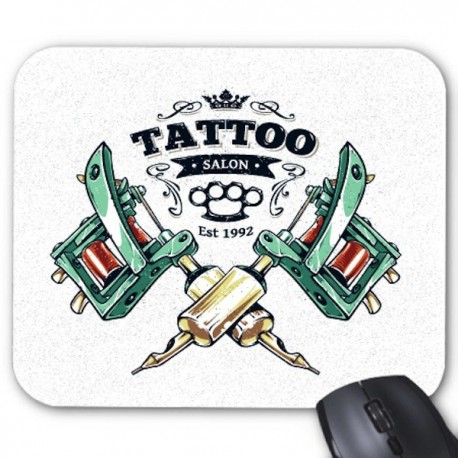 Tapis de souris tatouage ref 2667