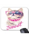 Tapis de souris chat ref 2668